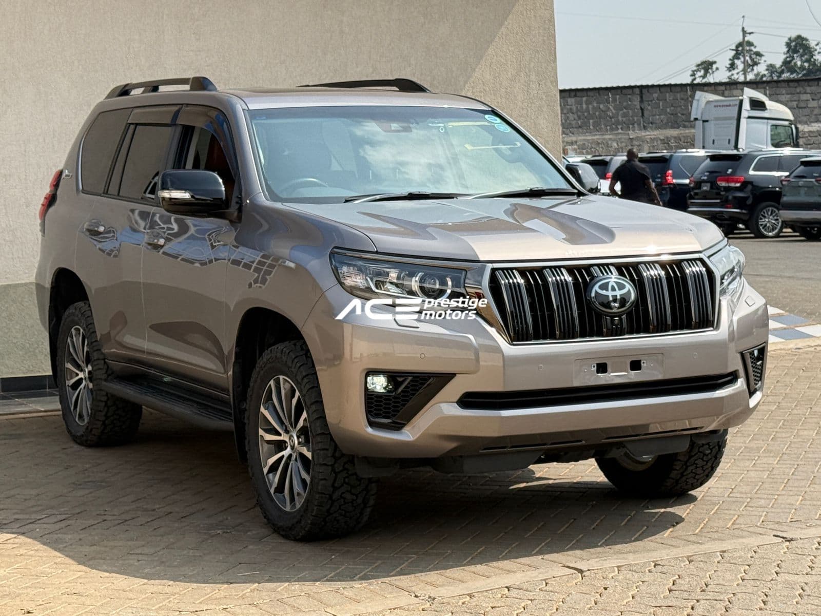 Image of  Toyota Land Cruiser Prado TXL YOM - 2021