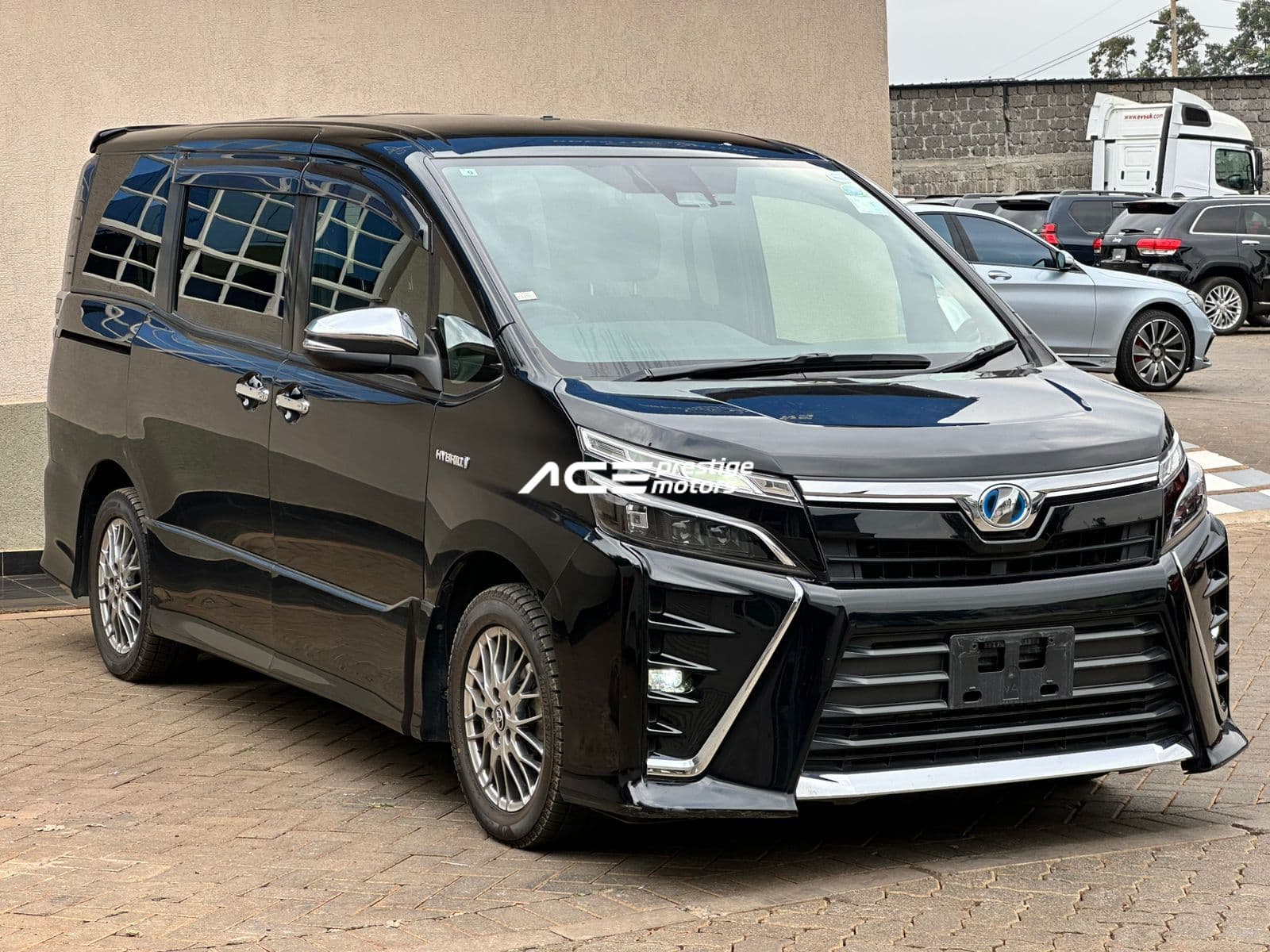 Image of  Toyota Voxy Hybrid YOM - 2018