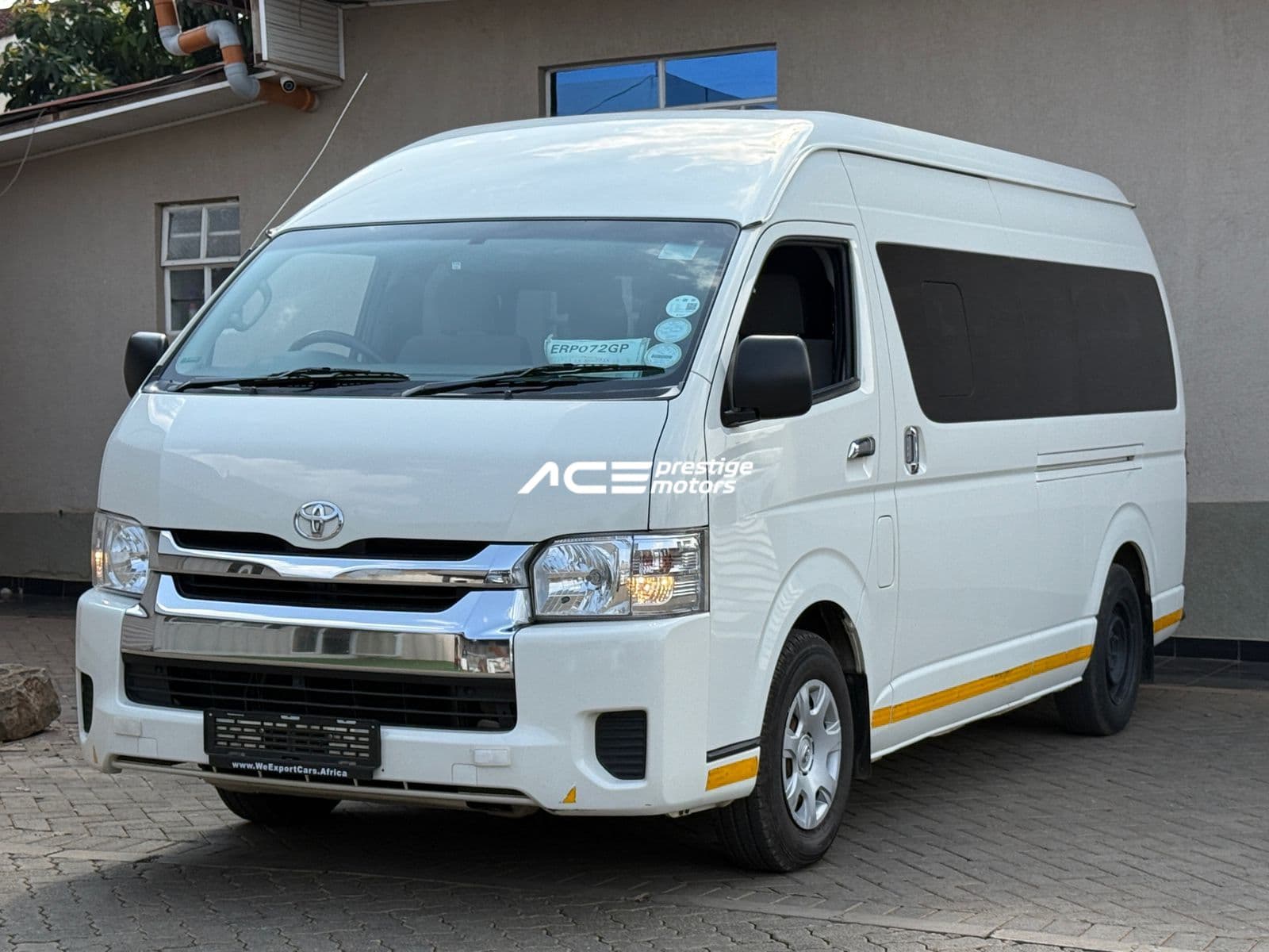 Image of Toyota Hiace Quantum GL Diesel YOM - 2018