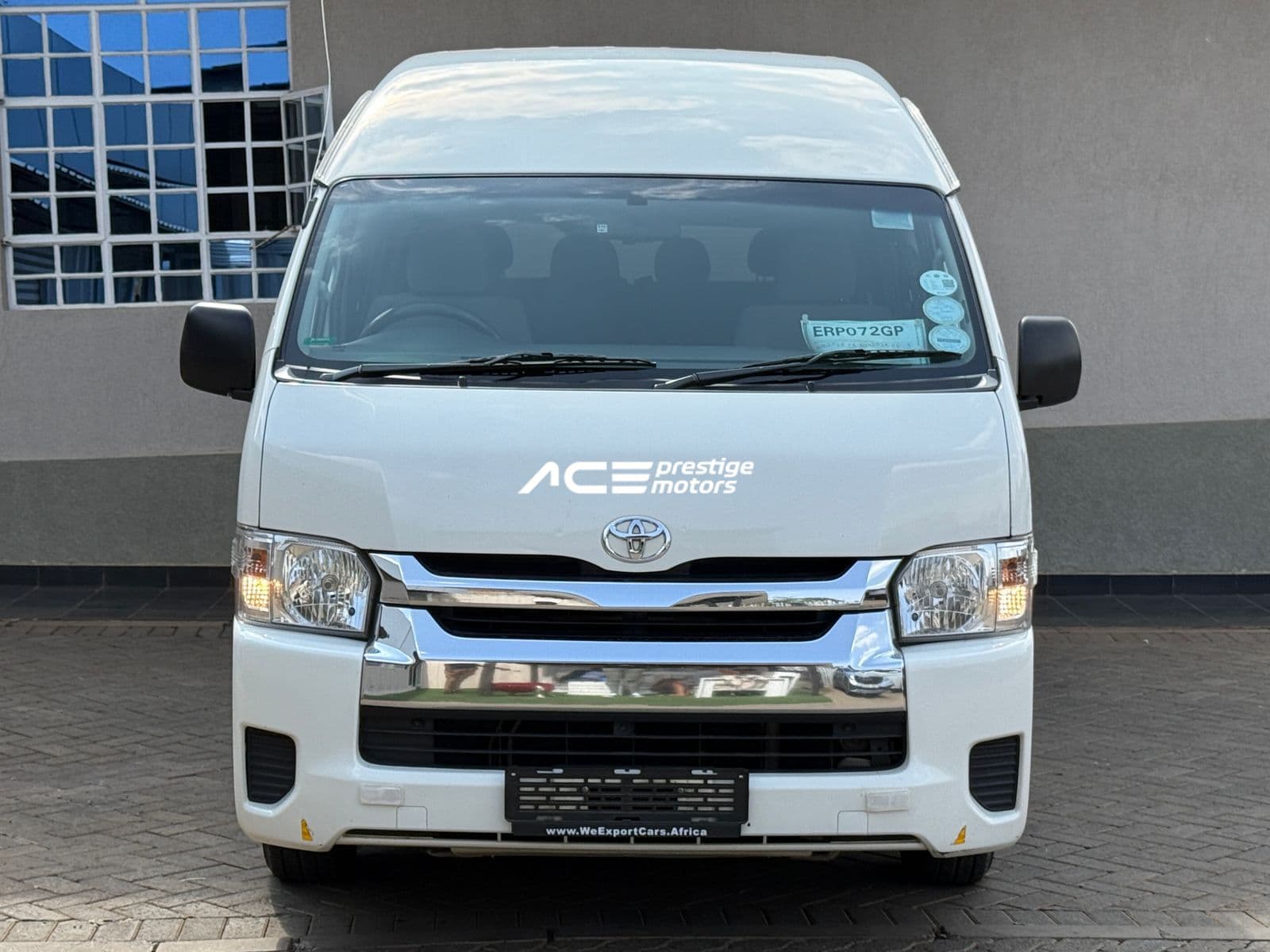 Image of Toyota Hiace Quantum GL Diesel YOM - 2018