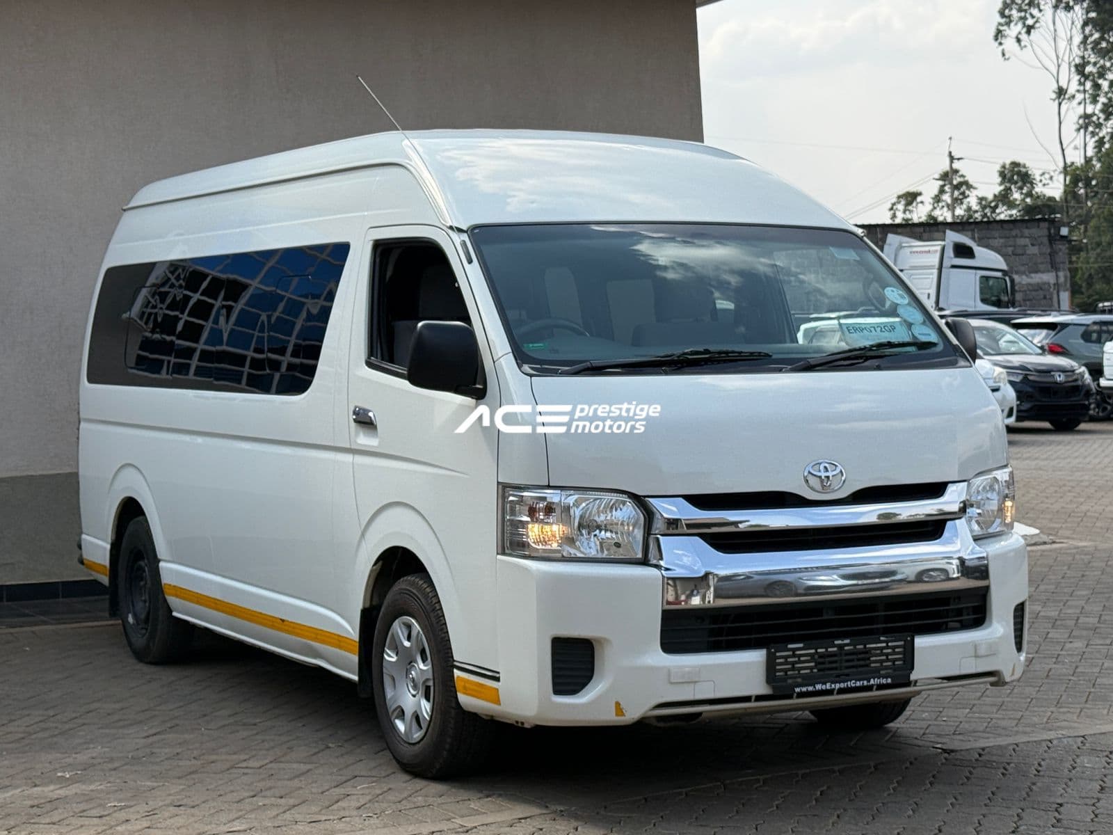 Image of Toyota Hiace Quantum GL Diesel YOM - 2018