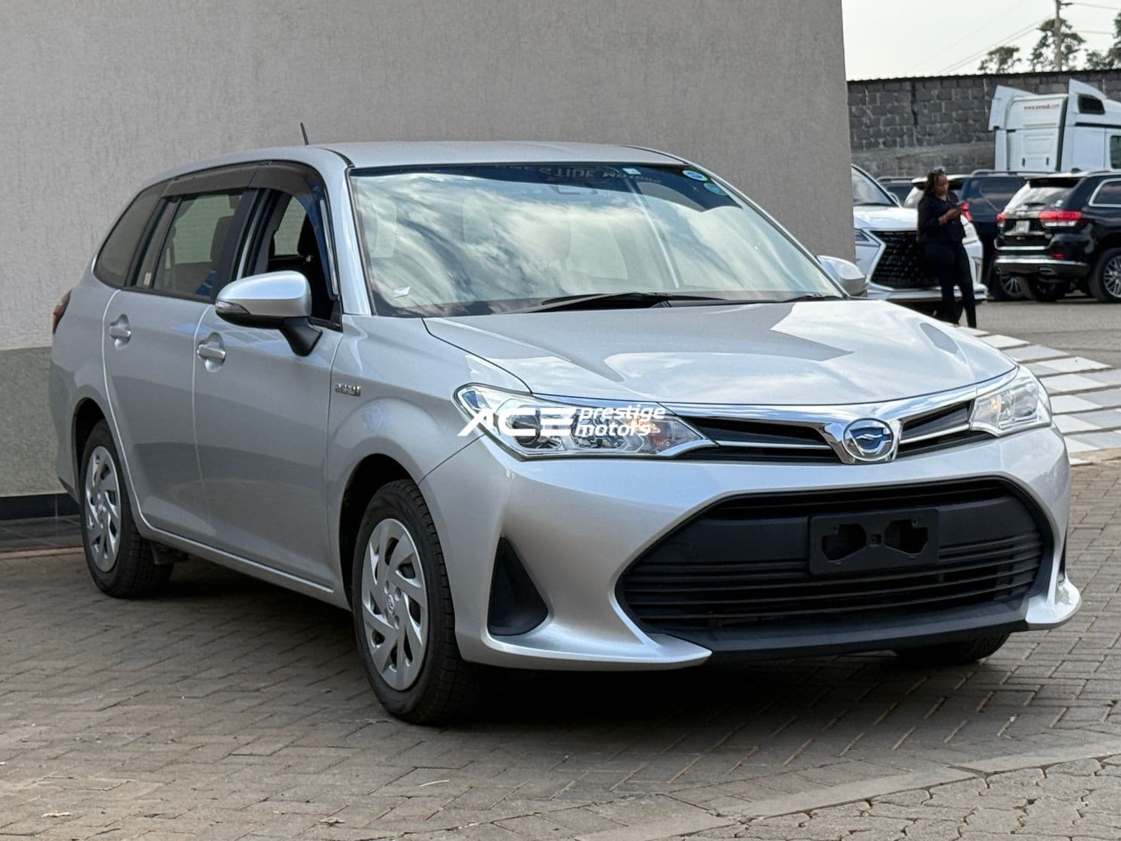 Image of  Toyota Fielder Hybrid YOM - 2018