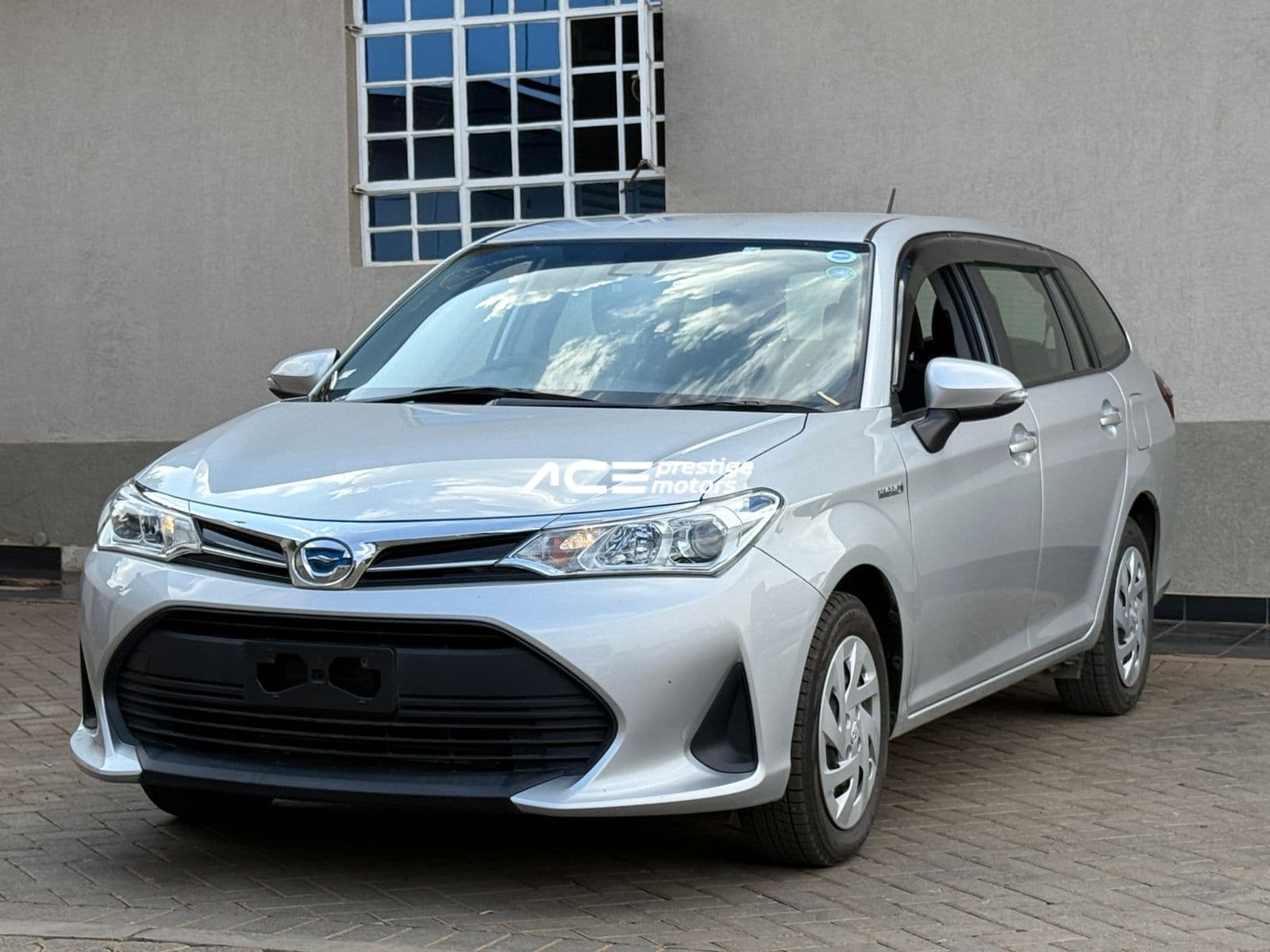 Image of  Toyota Fielder Hybrid YOM - 2018