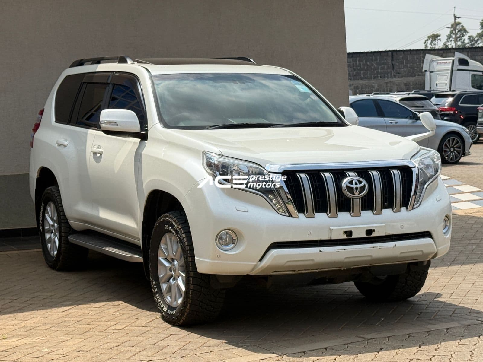 Image of Toyota Land Cruiser Prado TZG  YOM - 2015