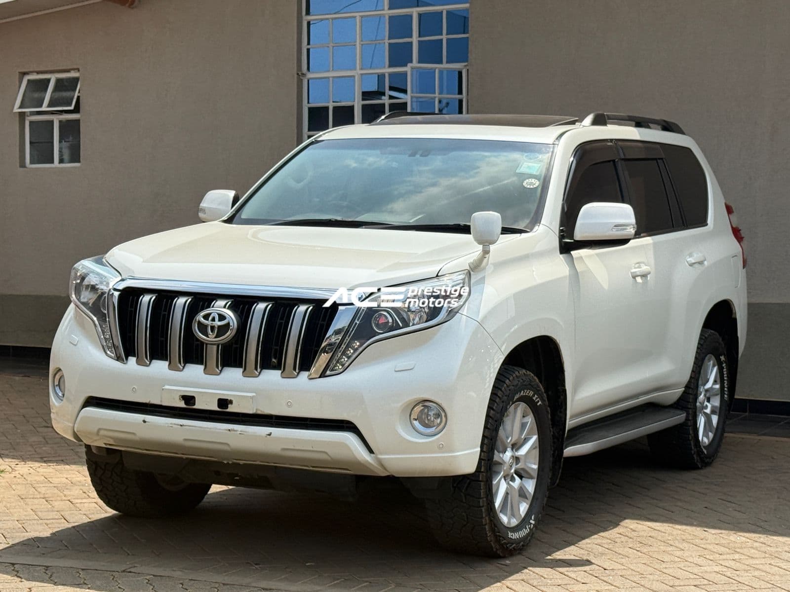 Image of Toyota Land Cruiser Prado TZG  YOM - 2015