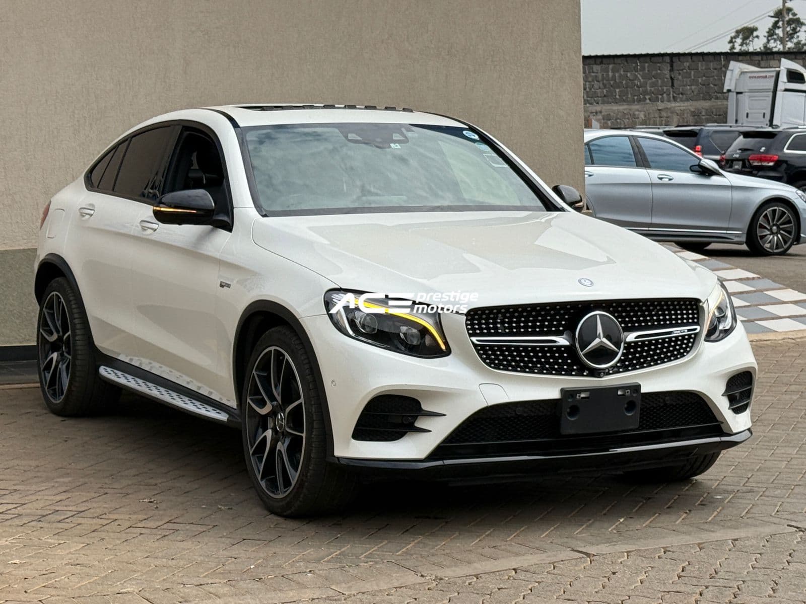 Image of Mercedes-Benz GLC43 AMG Coupe  YOM - 2017