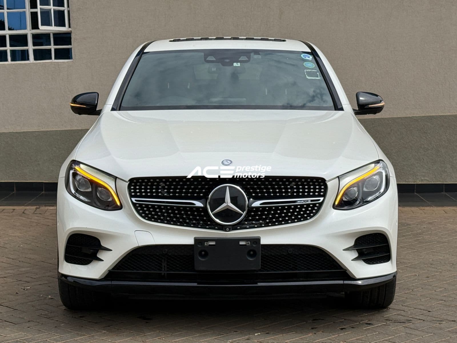 Image of Mercedes-Benz GLC43 AMG Coupe  YOM - 2017