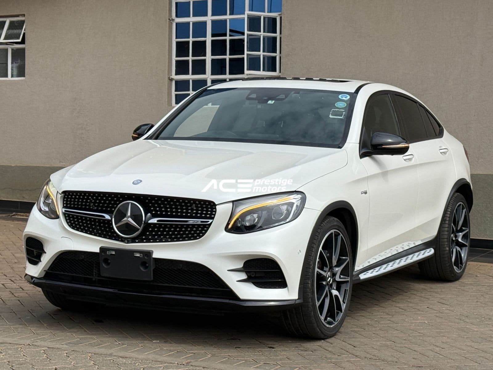 Image of Mercedes-Benz GLC43 AMG Coupe  YOM - 2017