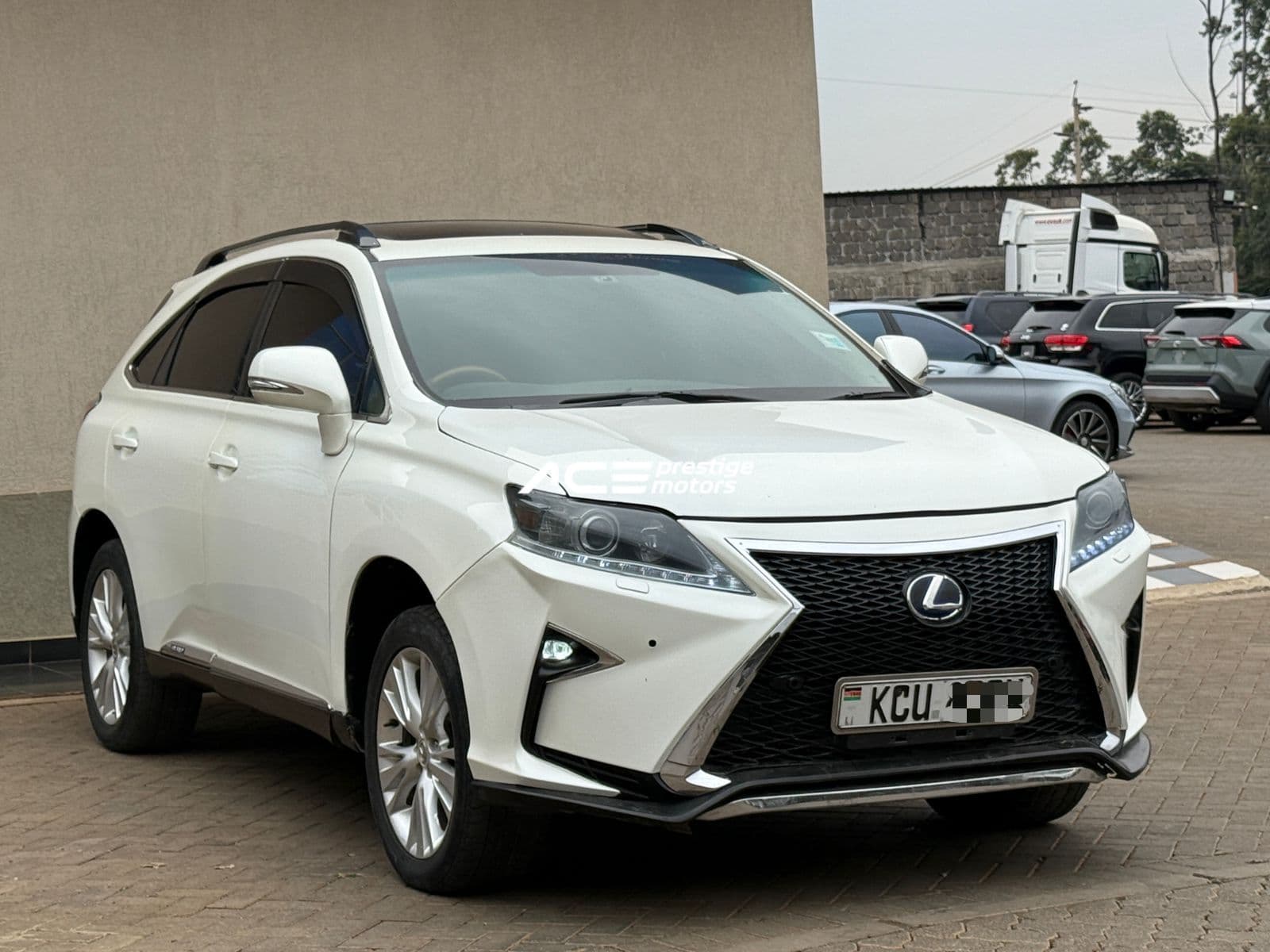 Image of Lexus RX 450h YOM - 2010
