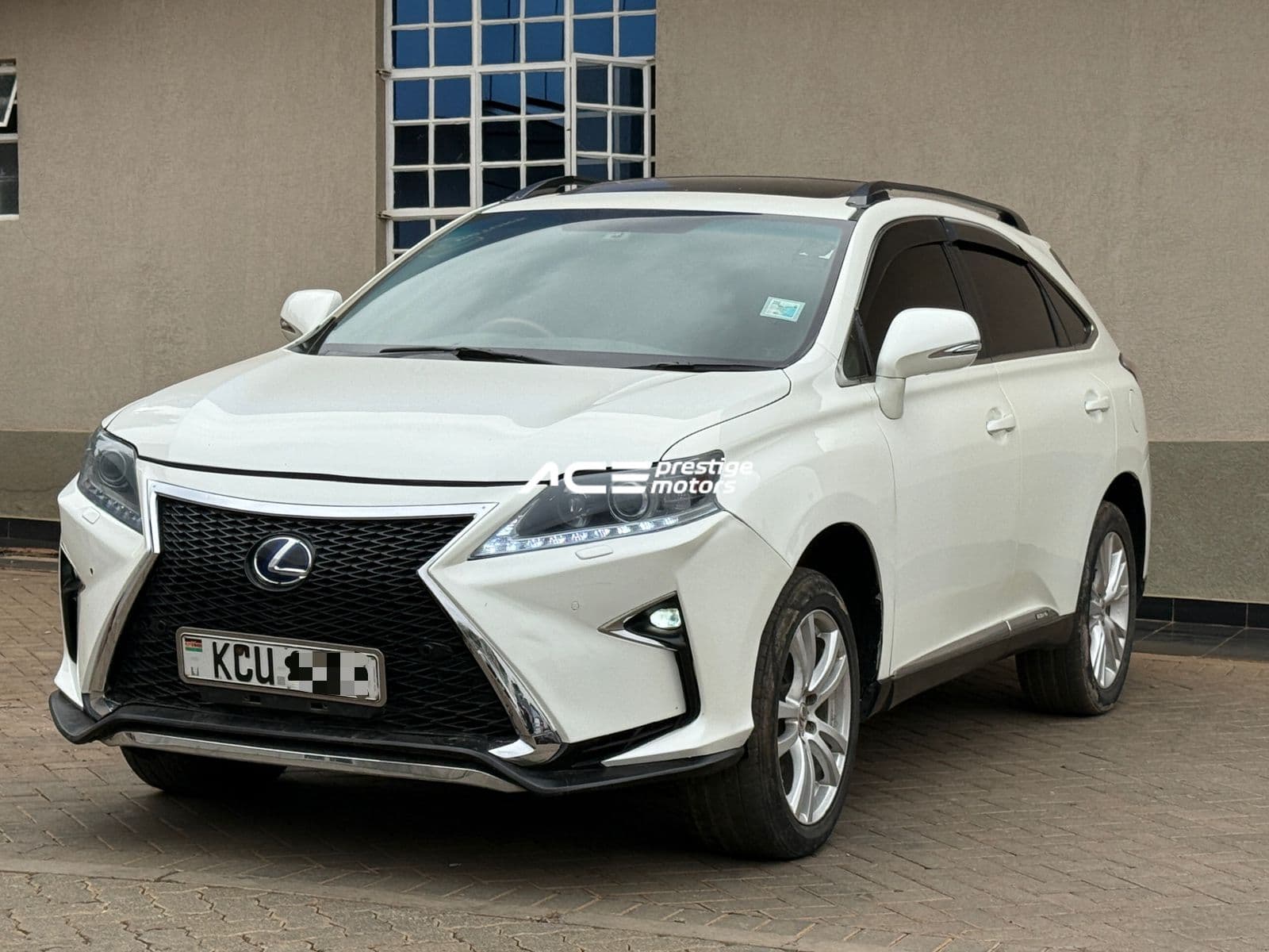 Image of Lexus RX 450h YOM - 2010