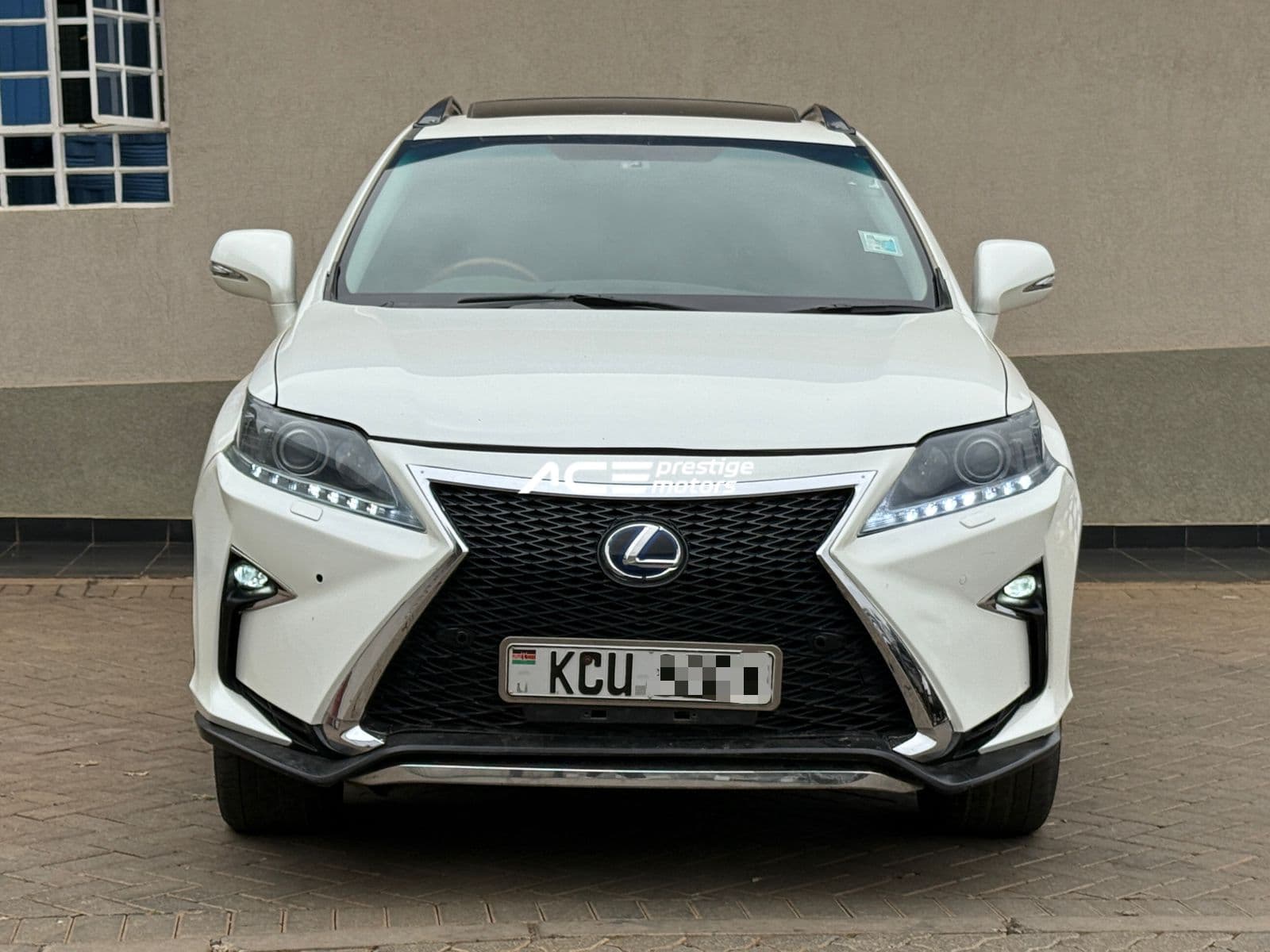 Image of Lexus RX 450h YOM - 2010
