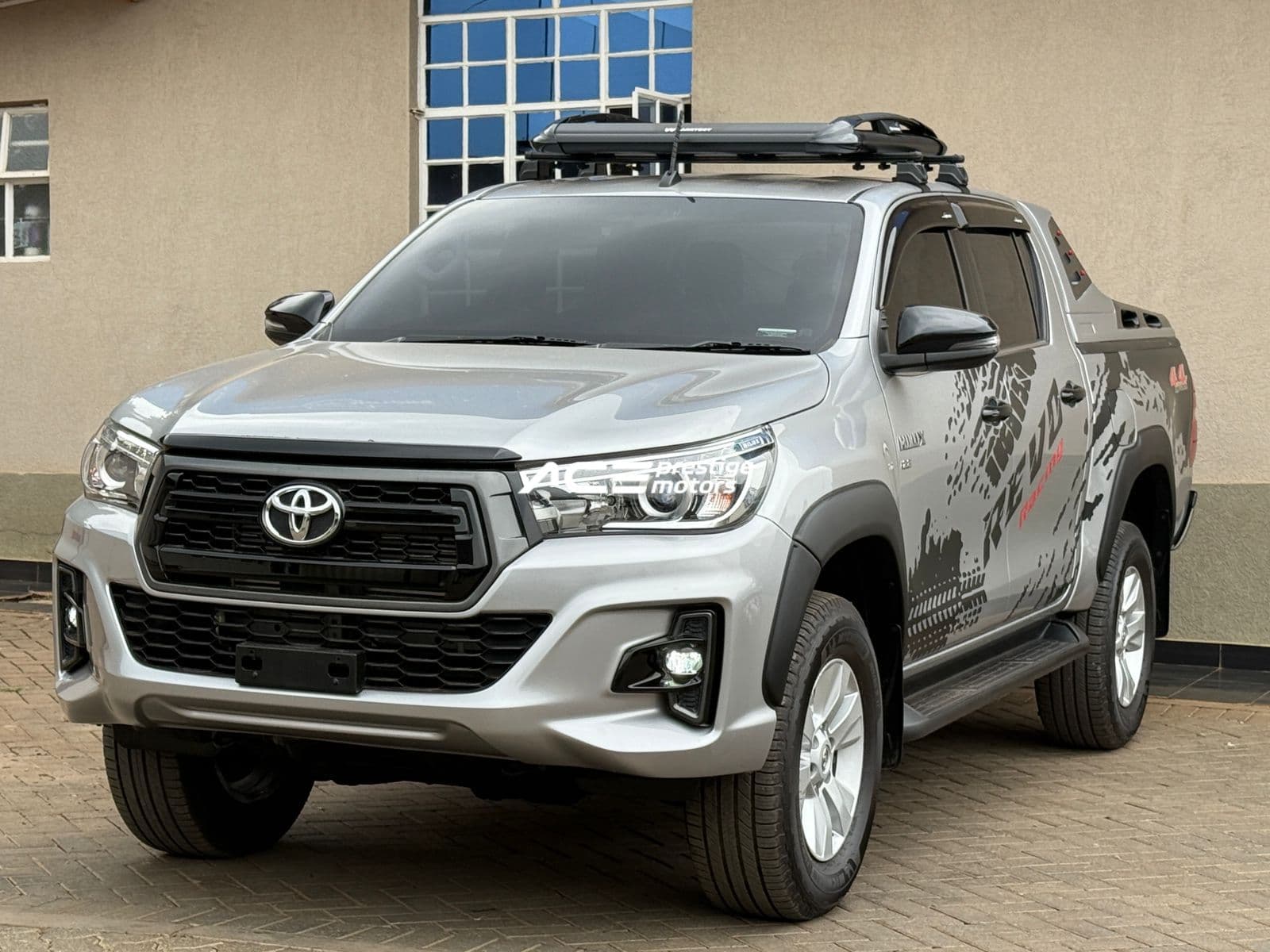 Image of  Toyota Hilux  YOM - 2018