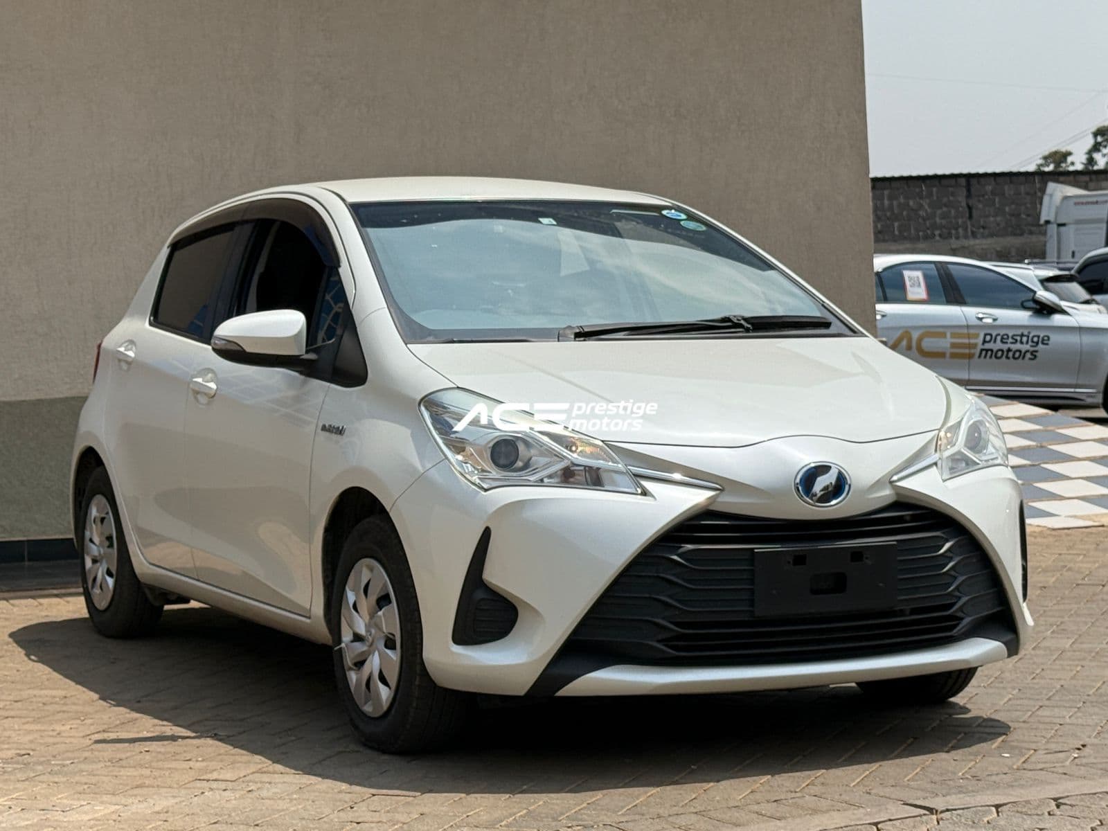 Image of Toyota Vitz Hybrid  YOM - 2018