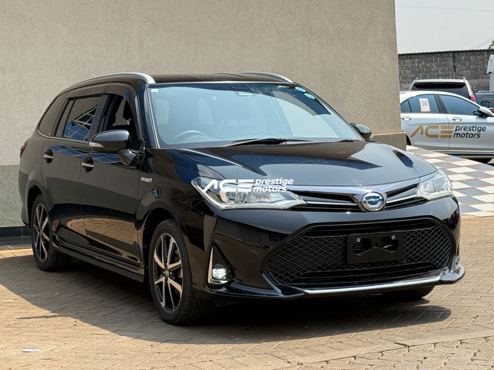 Image of Toyota Fielder WXB YOM - 2018