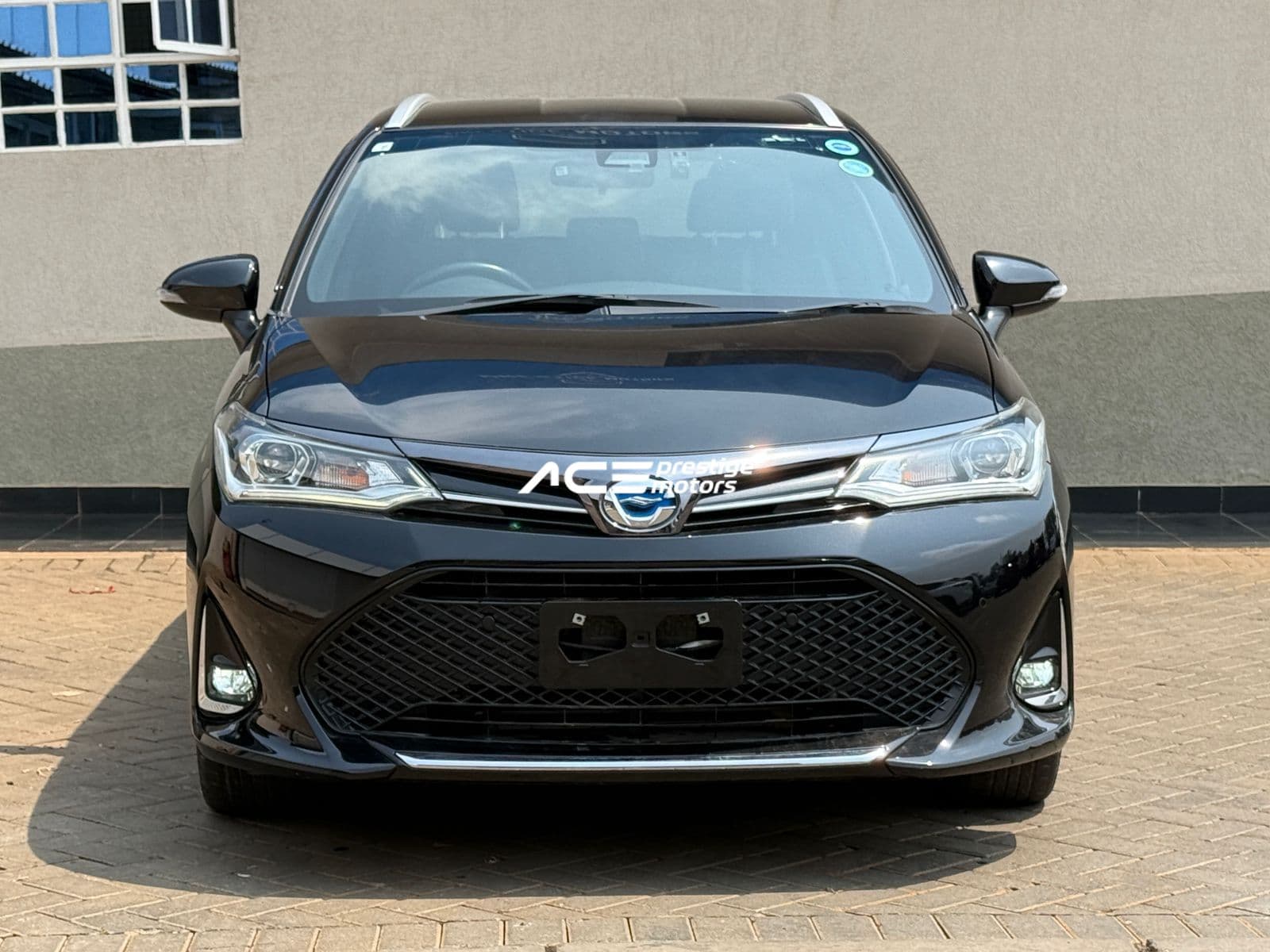 Image of Toyota Fielder WXB YOM - 2018