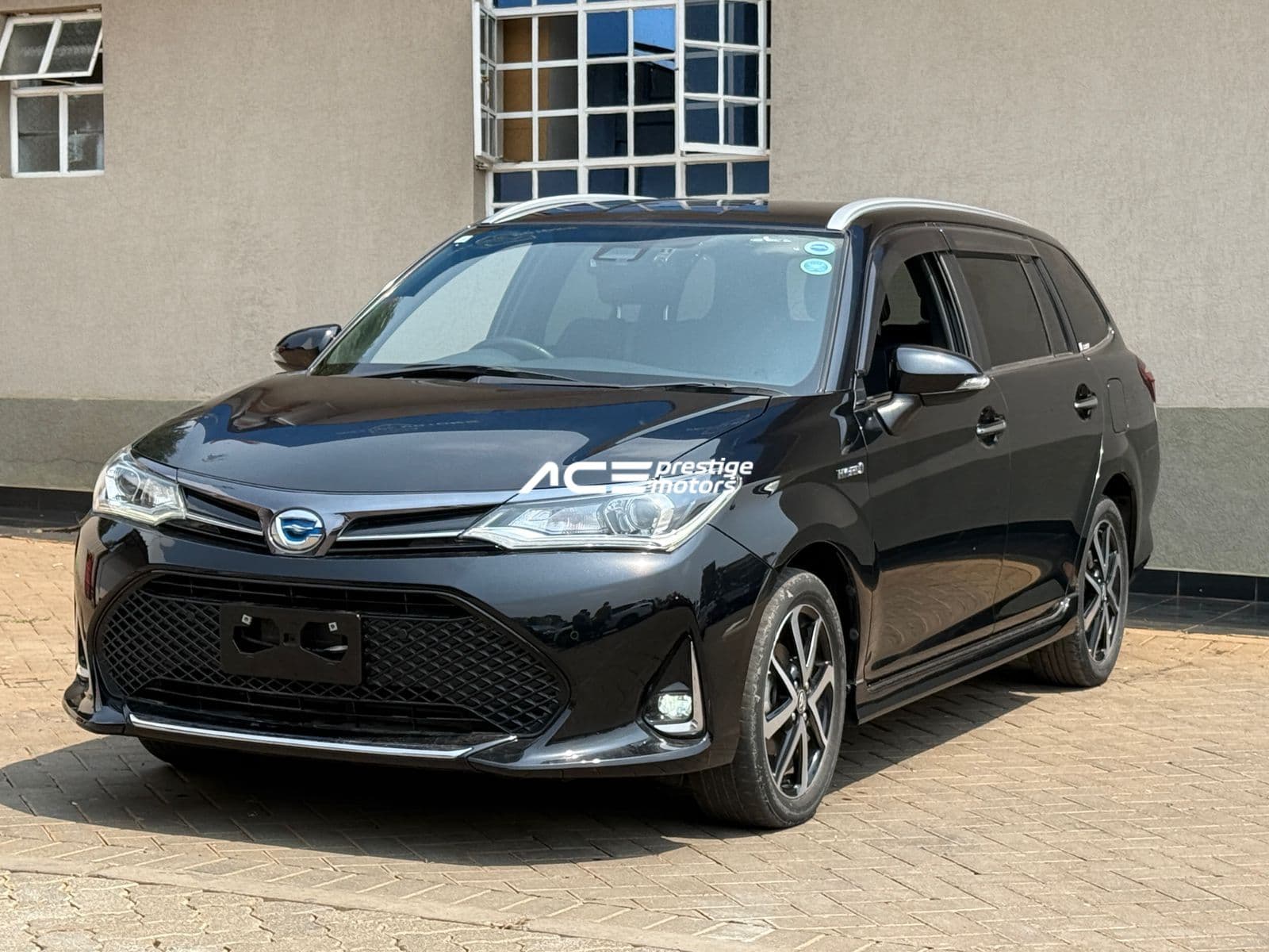 Image of Toyota Fielder WXB YOM - 2018