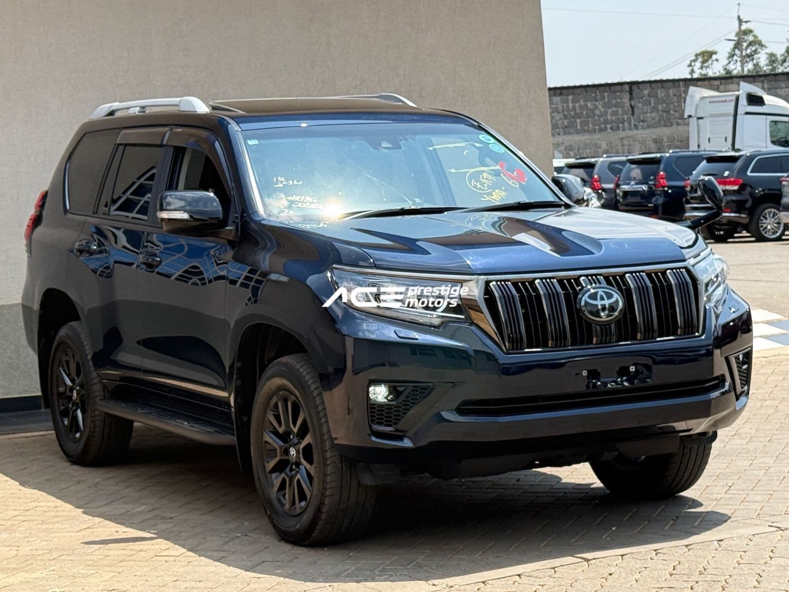 Image of  Toyota Land Cruiser Prado TXL YOM - 2021