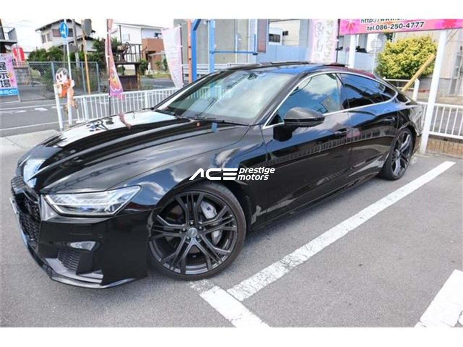 Image of Audi A7 55 TFSI Quattro S line YOM - 2019