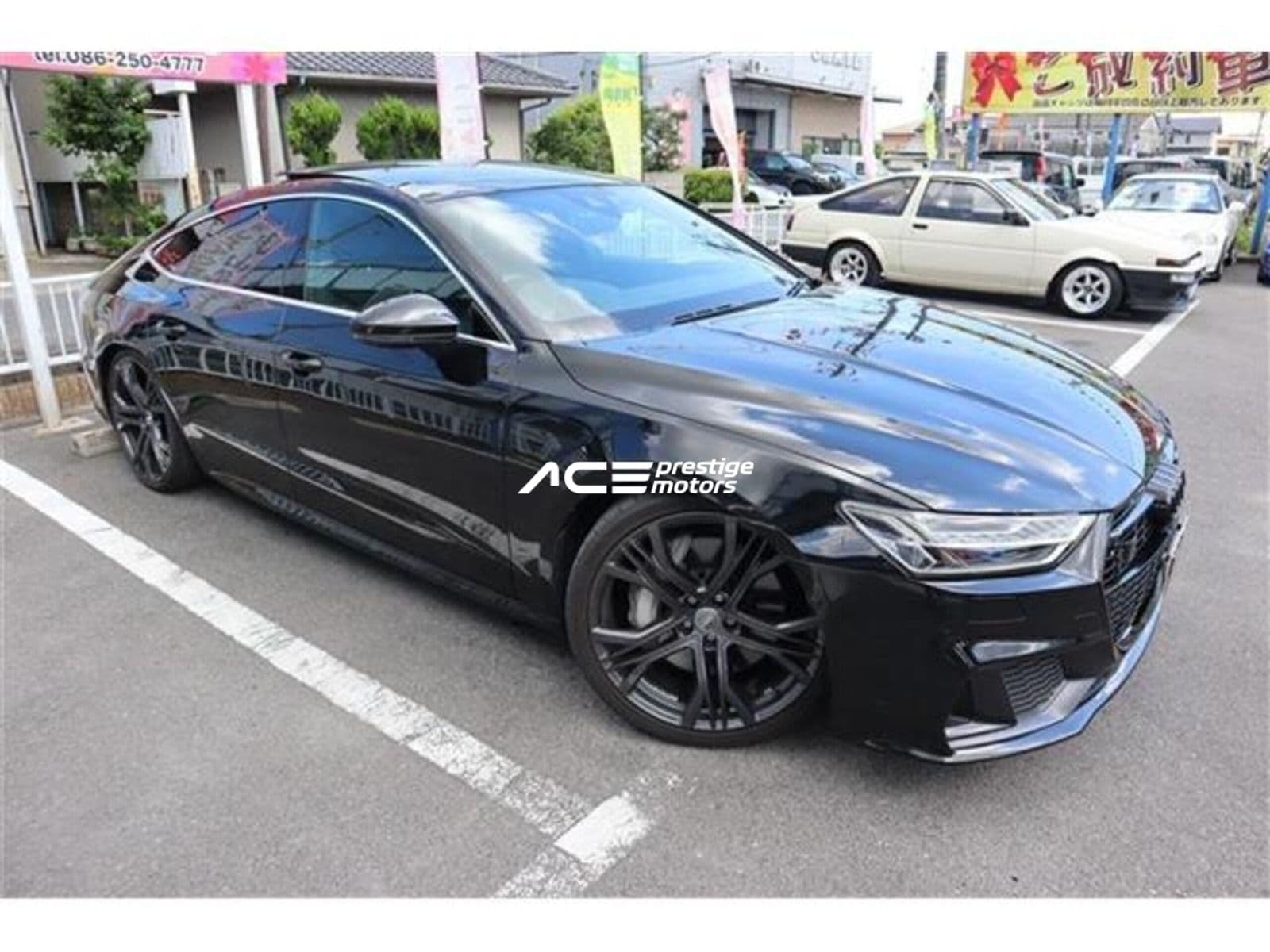 Image of Audi A7 55 TFSI Quattro S line YOM - 2019