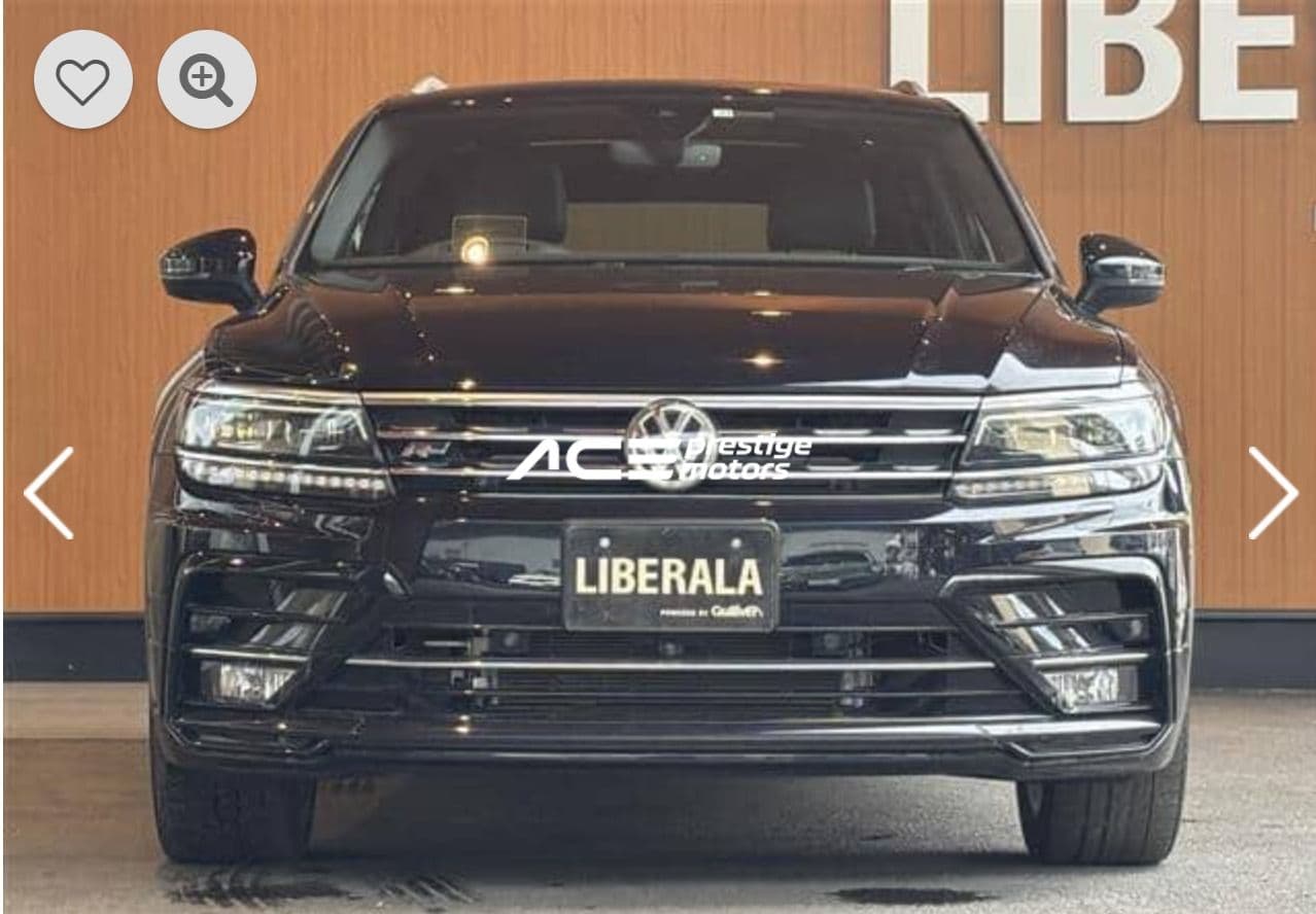 Image of  Volkswagen Tiguan TDI 4MOTION R-Line YOM - 2019