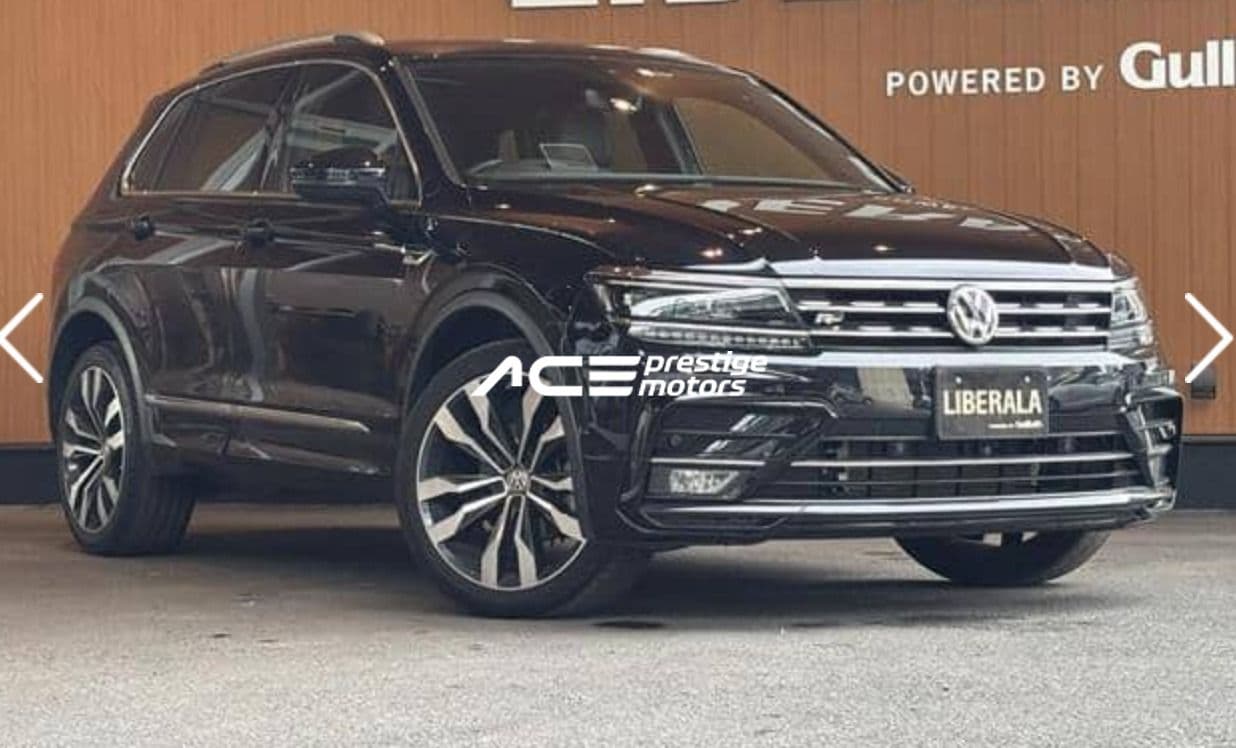 Image of  Volkswagen Tiguan TDI 4MOTION R-Line YOM - 2019