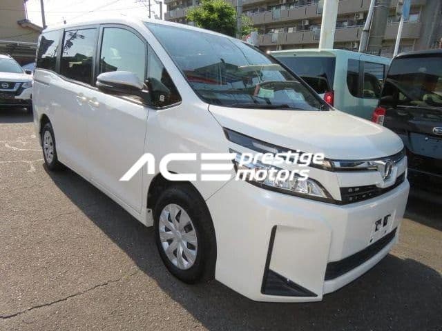 Image of DUTY EXEMPTED Toyota Voxy Wellcab X Slope Type 2 Modified YOM - 2019