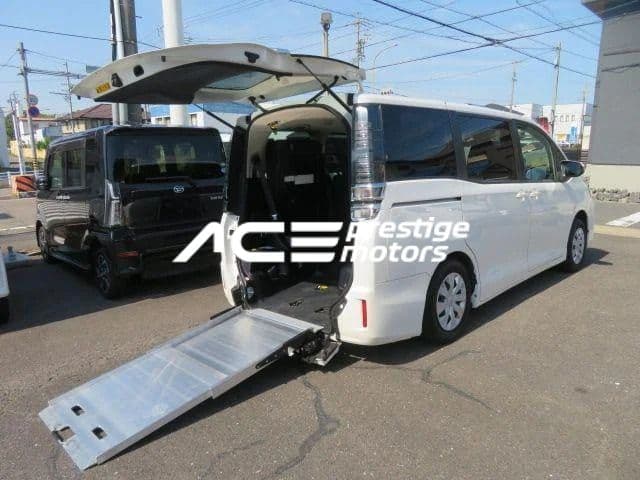 Image of DUTY EXEMPTED Toyota Voxy Wellcab X Slope Type 2 Modified YOM - 2019