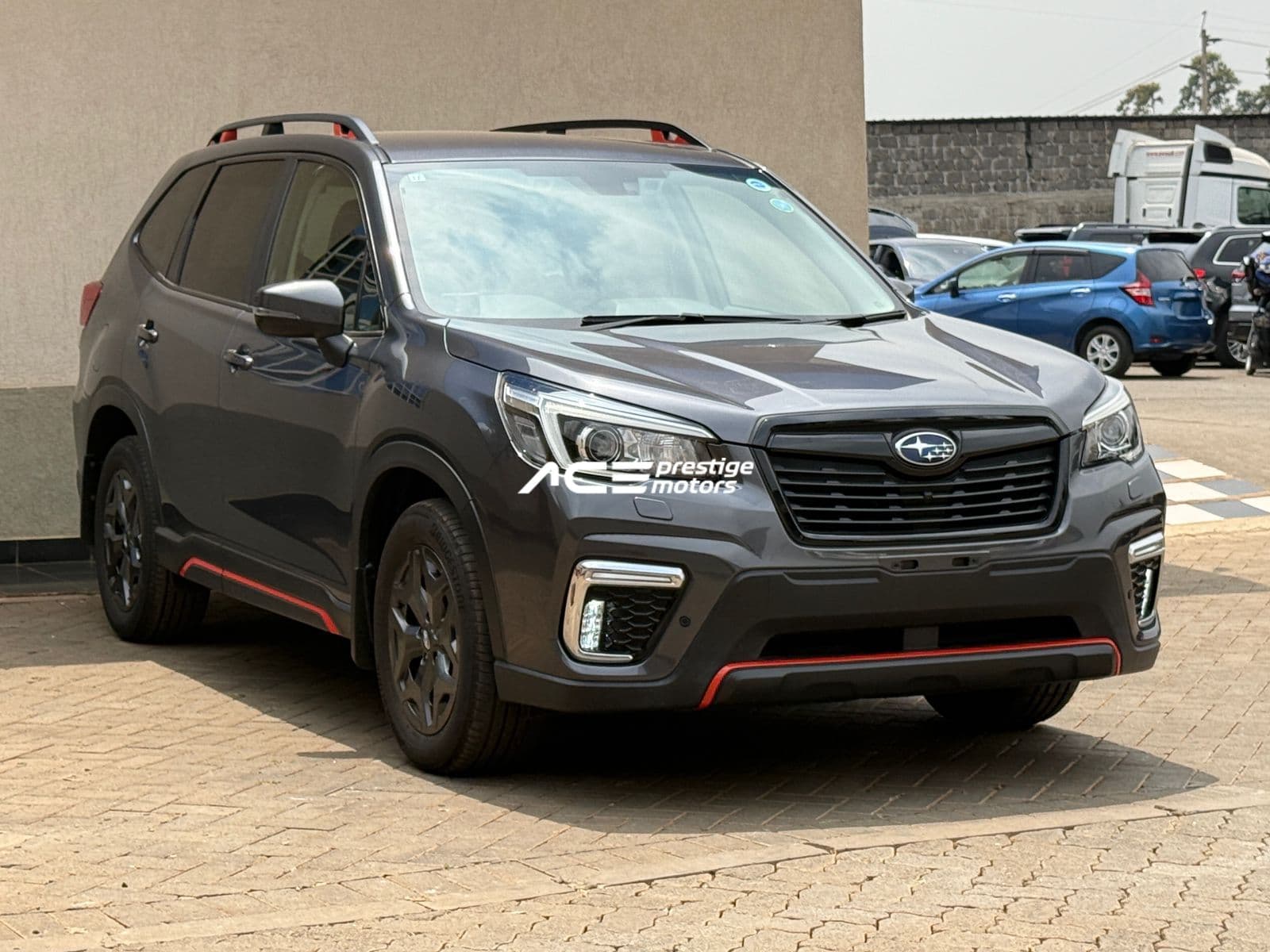 Image of Subaru Forester X-Break YOM - 2019