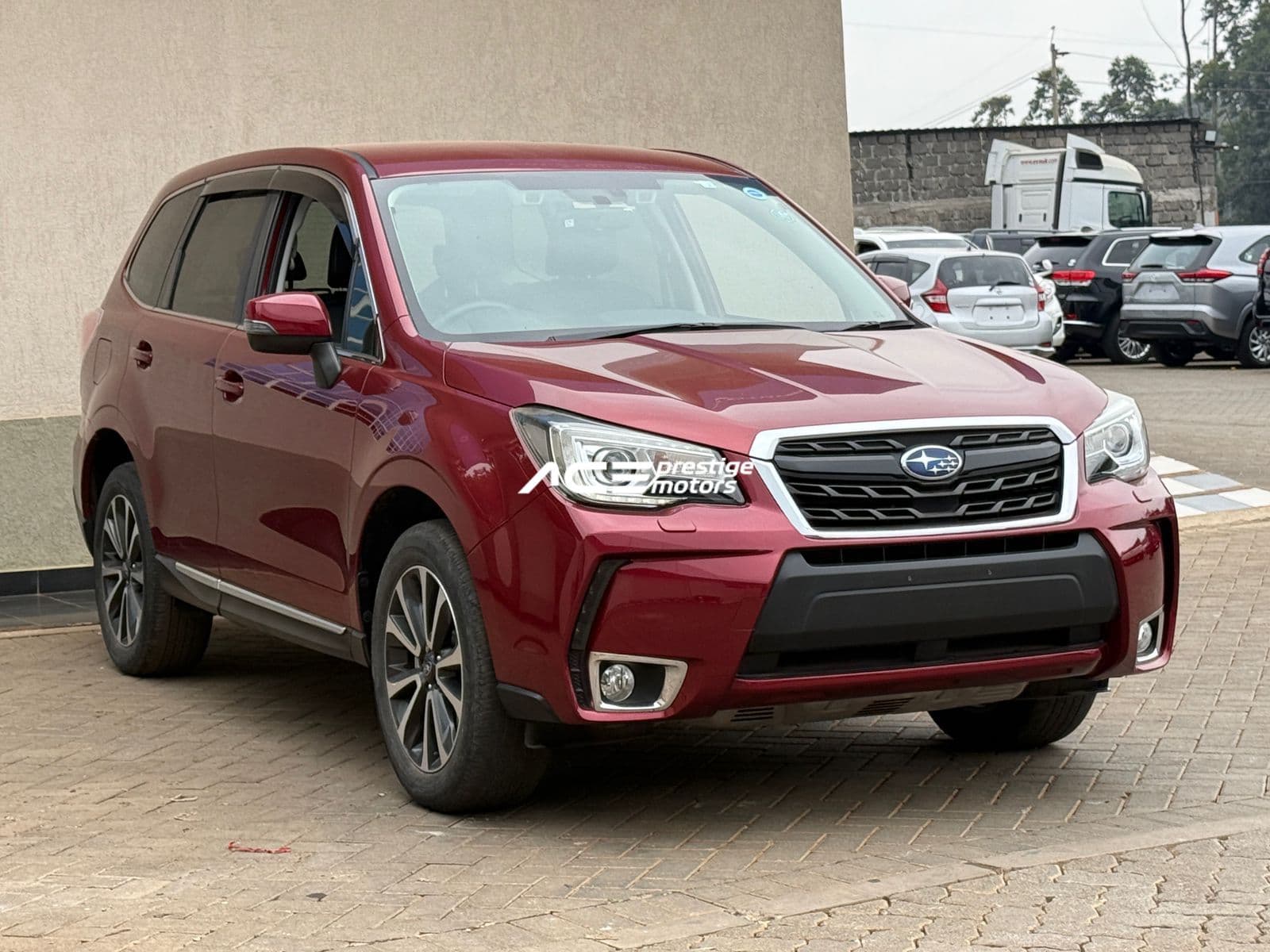 Image of Subaru Forester XT  YOM - 2018