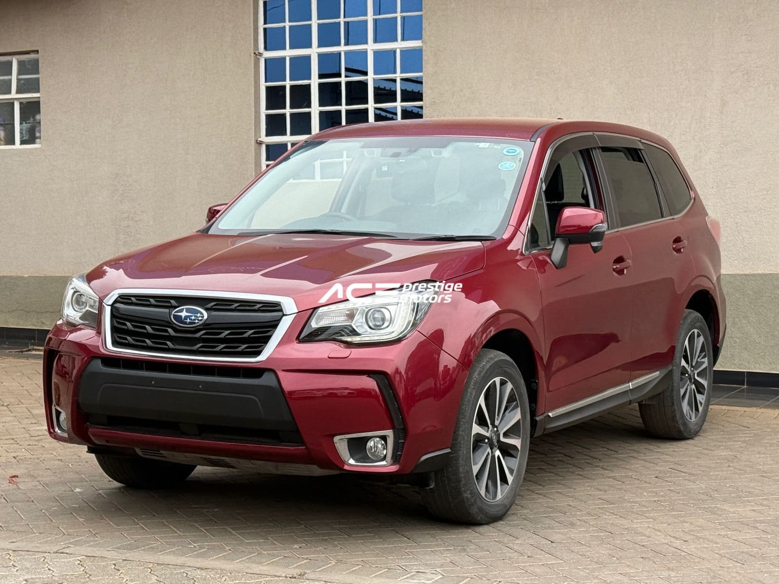 Image of Subaru Forester XT  YOM - 2018