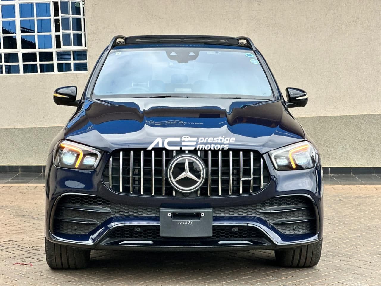Image of Mercedes Benz AMG GLE 53 YOM - 2021