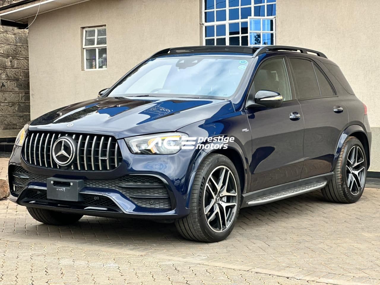 Image of Mercedes Benz AMG GLE 53 YOM - 2021