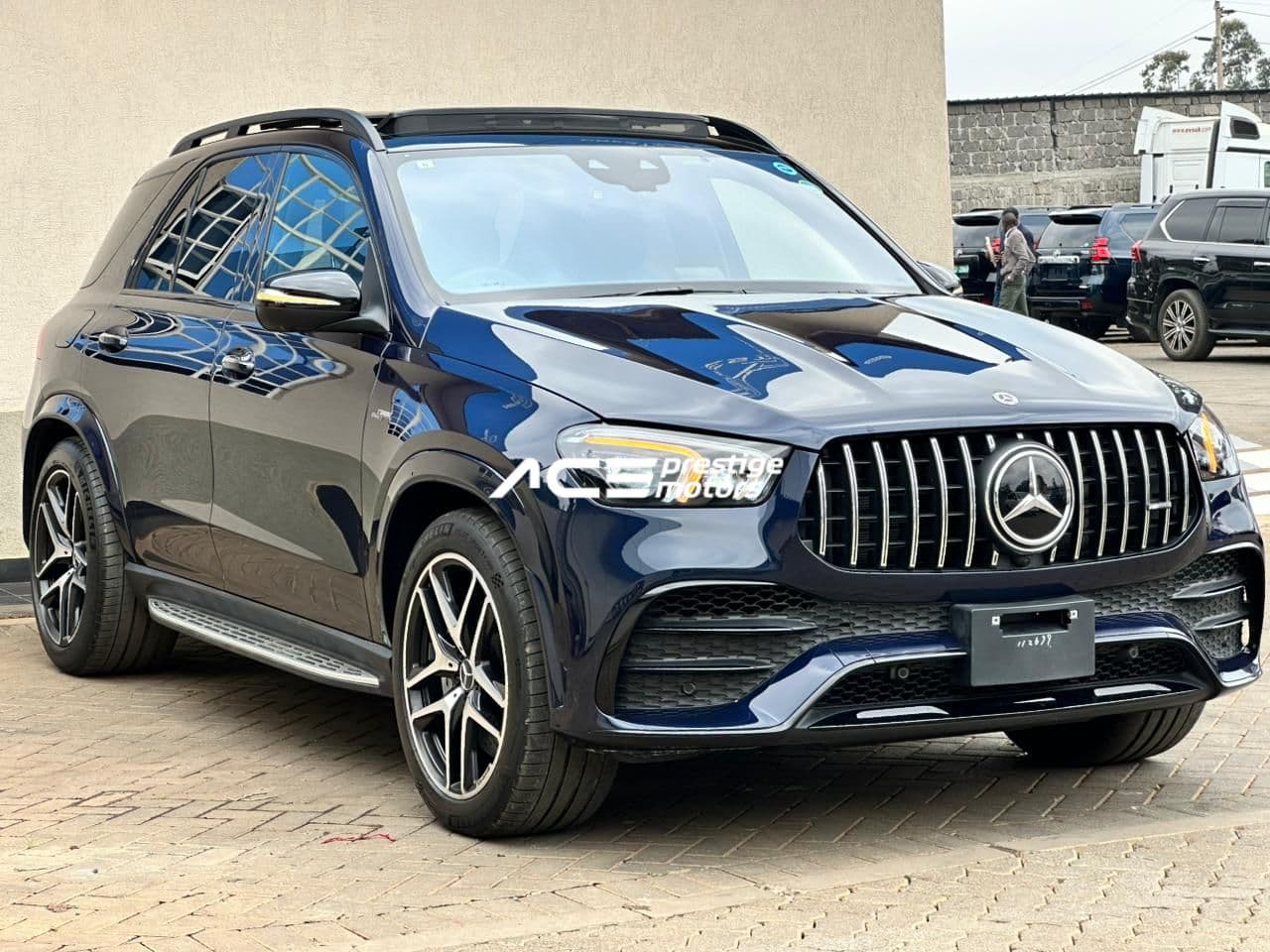 Image of Mercedes Benz AMG GLE 53 YOM - 2021