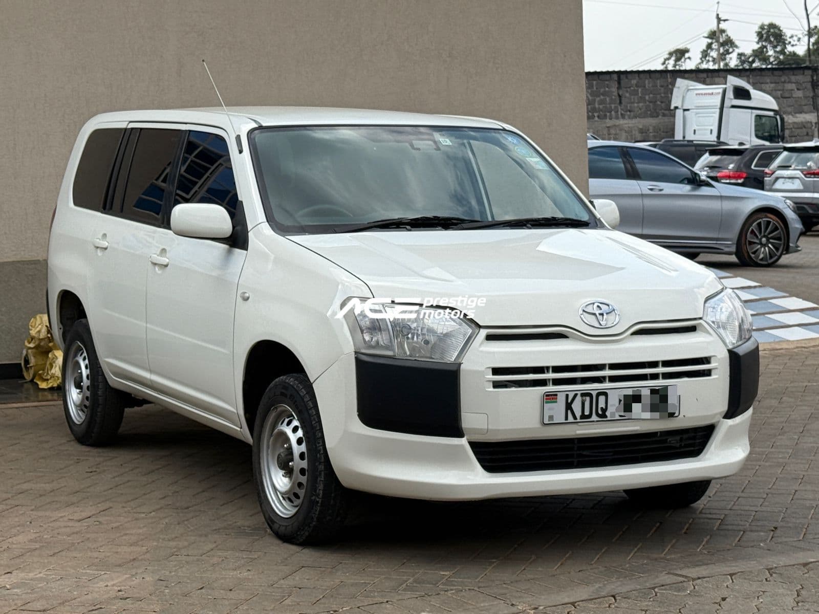 Image of Toyota Probox YOM - 2017