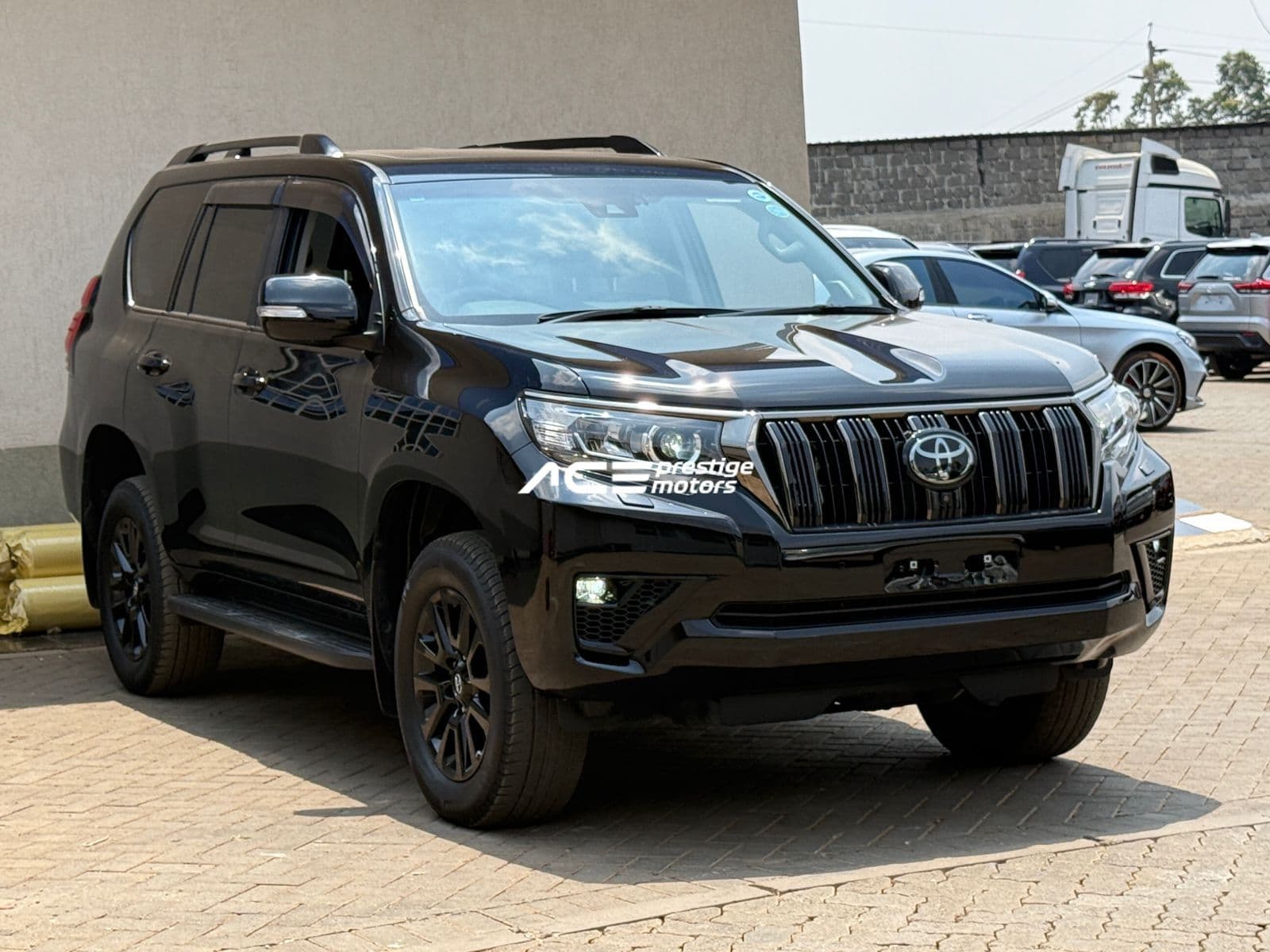 Image of Toyota Land Cruiser Prado TXL YOM - 2021
