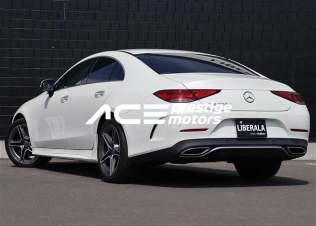 Image of Mercedes-Benz CLS220d YOM - 2018