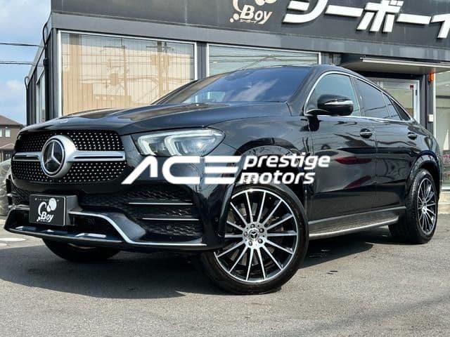 Image of Mercedes-Benz GLE400d  YOM - 2020