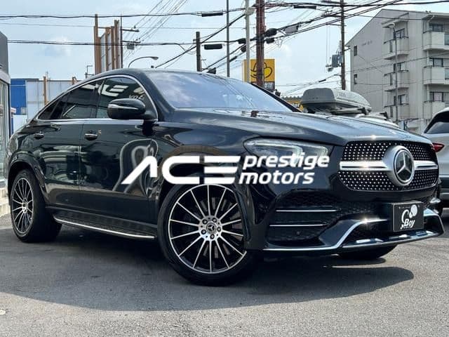 Image of Mercedes-Benz GLE400d  YOM - 2020
