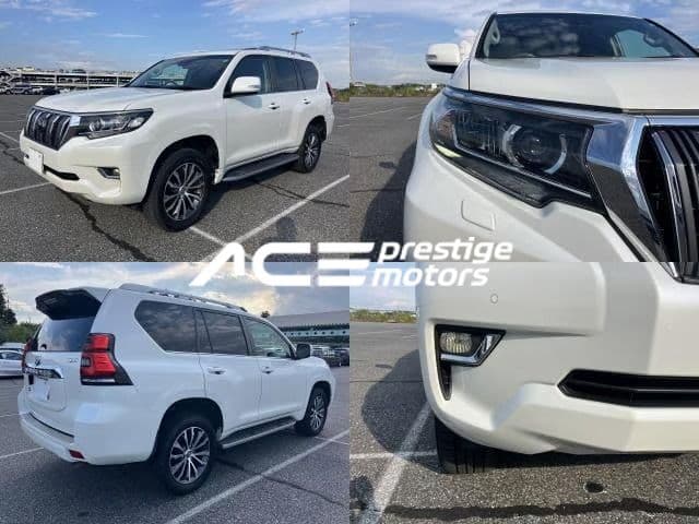 Image of Toyota Land Cruiser Prado TZ-G YOM - 2020