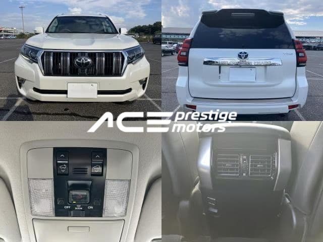Image of Toyota Land Cruiser Prado TZ-G YOM - 2020