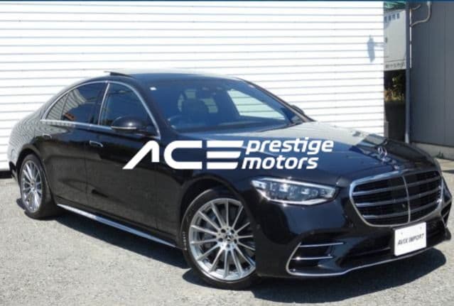 Image of Mercedes-Benz S400d 4MATIC AMG Line YOM - 2021