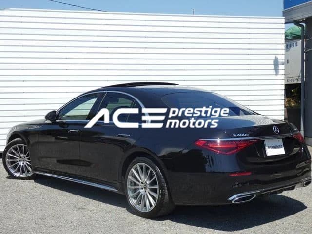 Image of Mercedes-Benz S400d 4MATIC AMG Line YOM - 2021