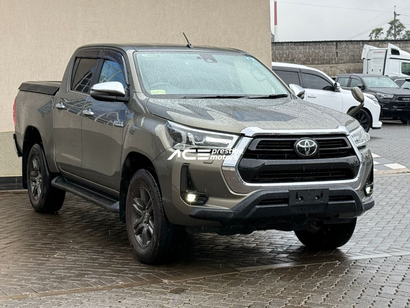 Image of Toyota Hilux  YOM - 2020