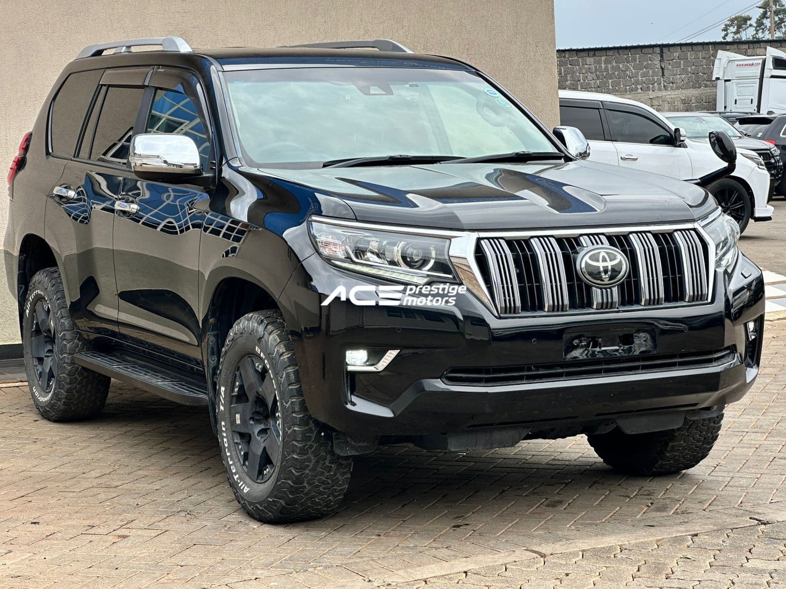 Image of  Toyota Land Cruiser Prado TX YOM - 2018