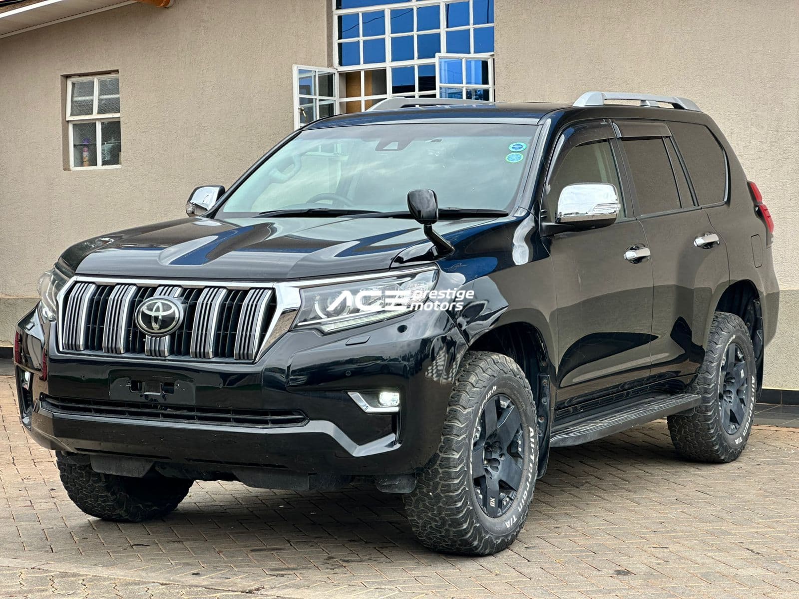Image of  Toyota Land Cruiser Prado TX YOM - 2018