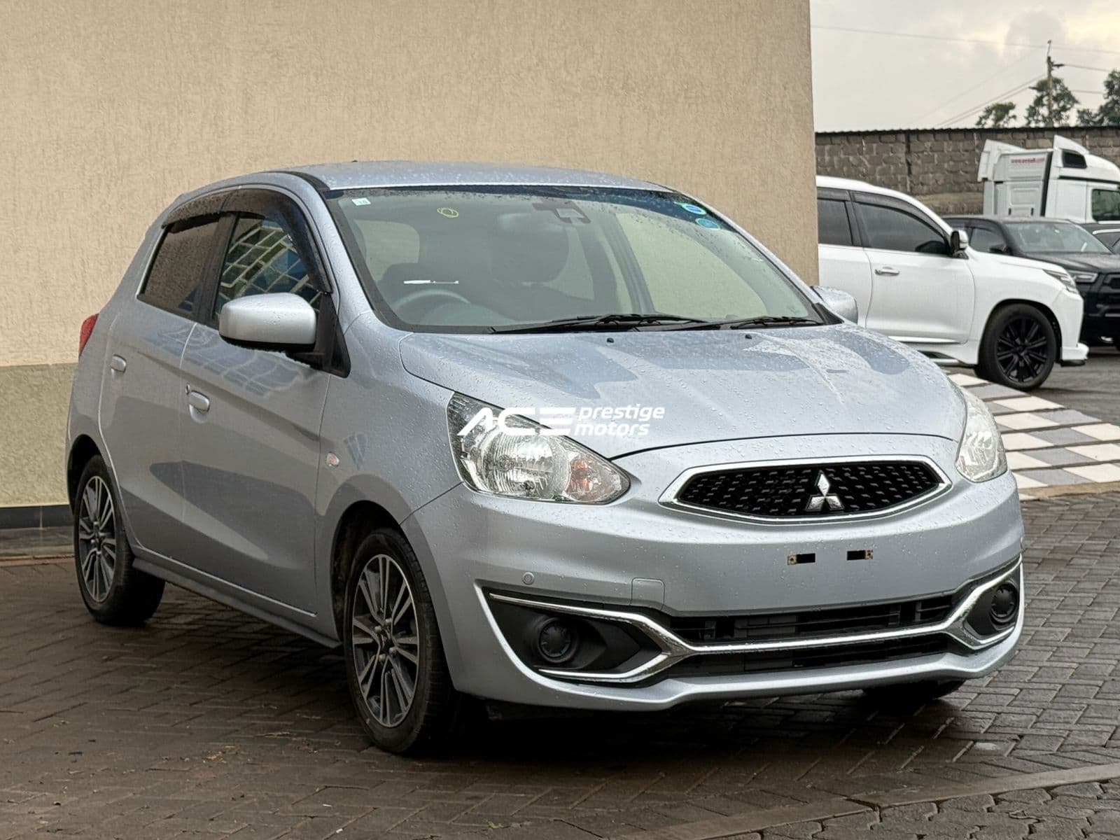 Image of Mitsubishi Mirage YOM - 2018