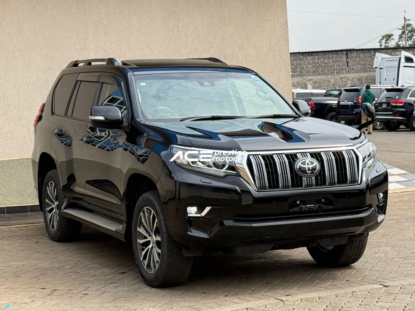 Image of Toyota Land Cruiser Prado TXL YOM - 2019