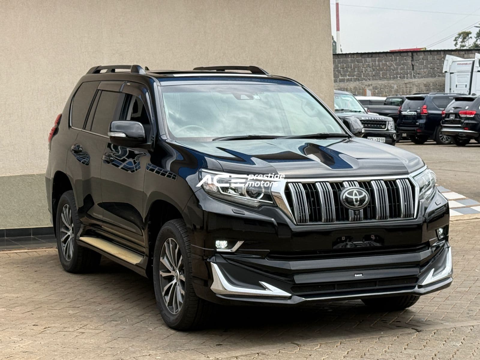 Image of Toyota Land Cruiser Prado TXL YOM - 2018