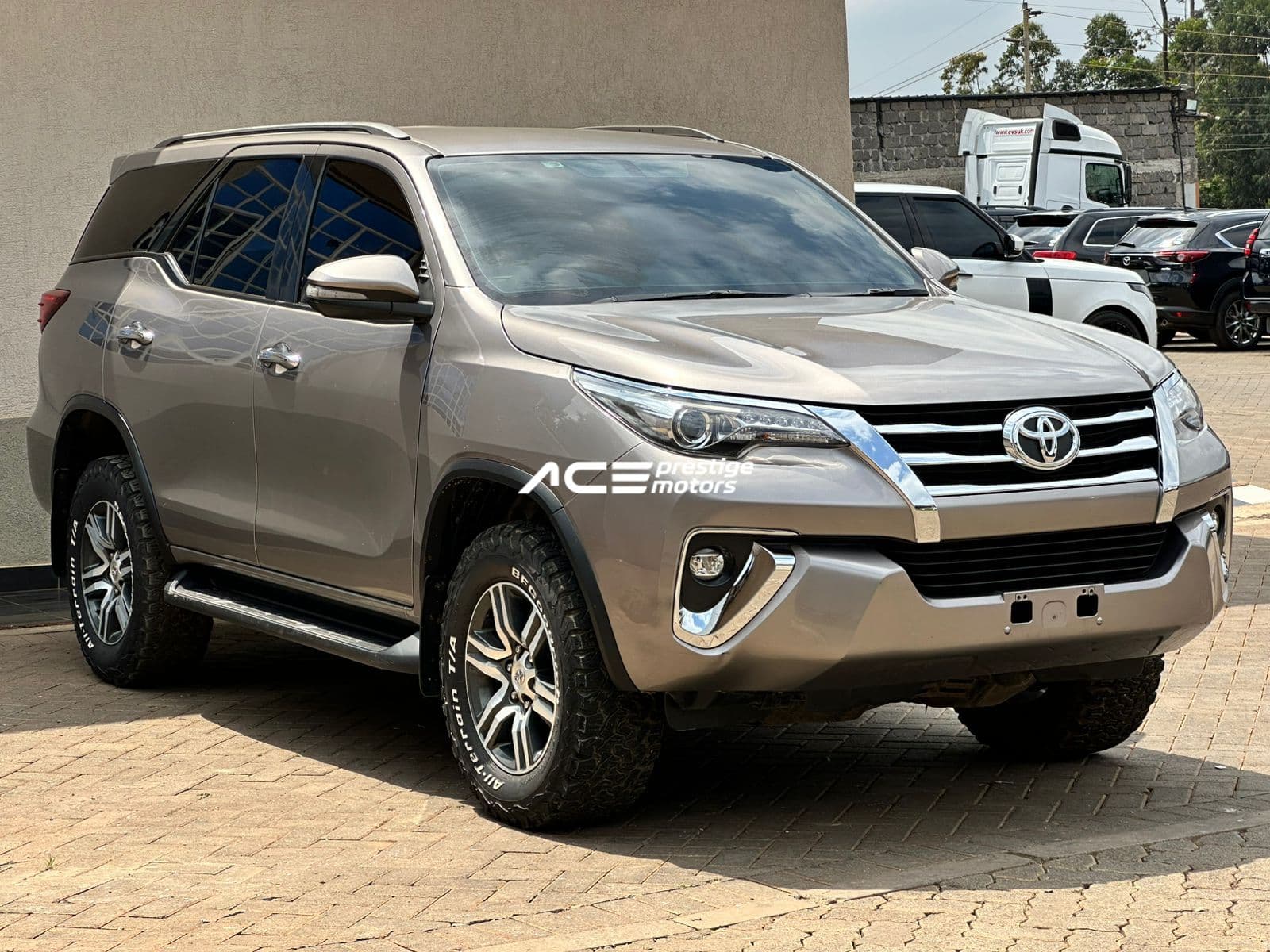 Image of  Toyota Fortuner YOM - 2017