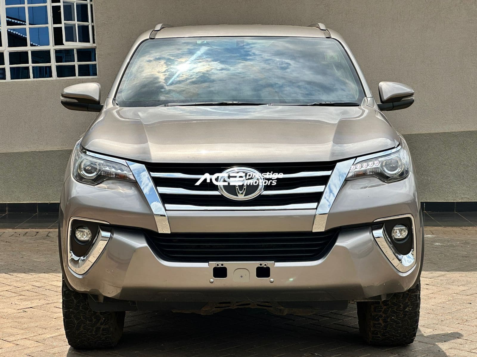 Image of  Toyota Fortuner YOM - 2017